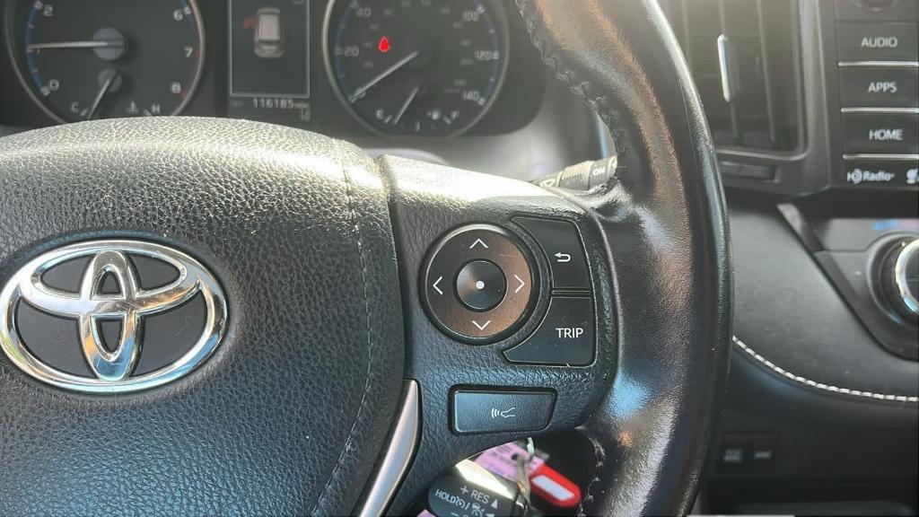 used 2017 Toyota RAV4 car, priced at $14,999