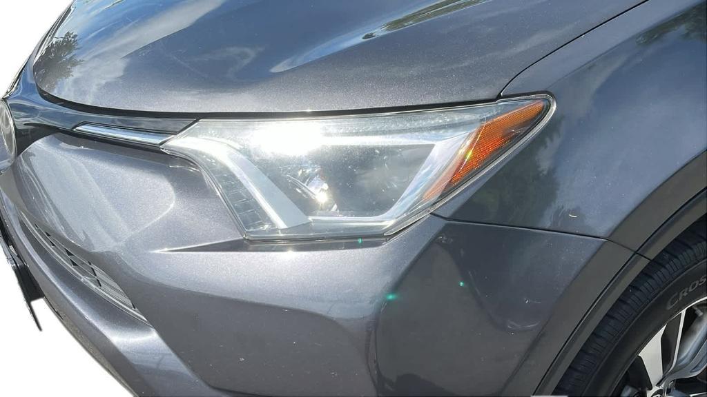 used 2017 Toyota RAV4 car, priced at $14,999