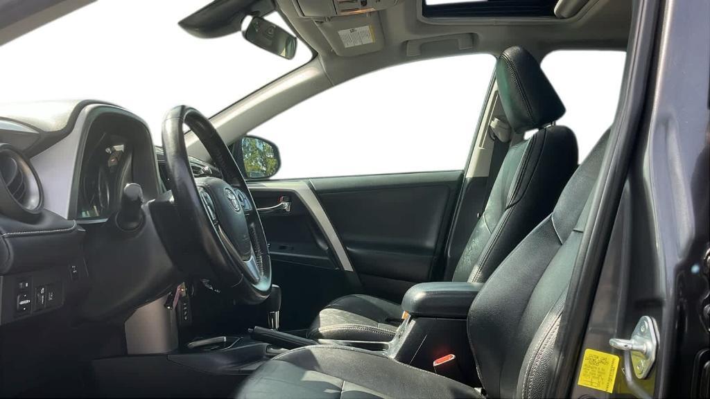 used 2017 Toyota RAV4 car, priced at $14,999