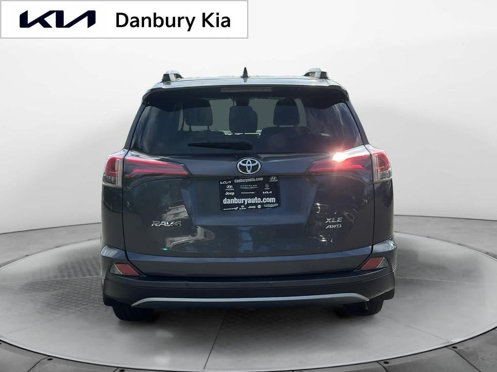 used 2017 Toyota RAV4 car, priced at $14,999