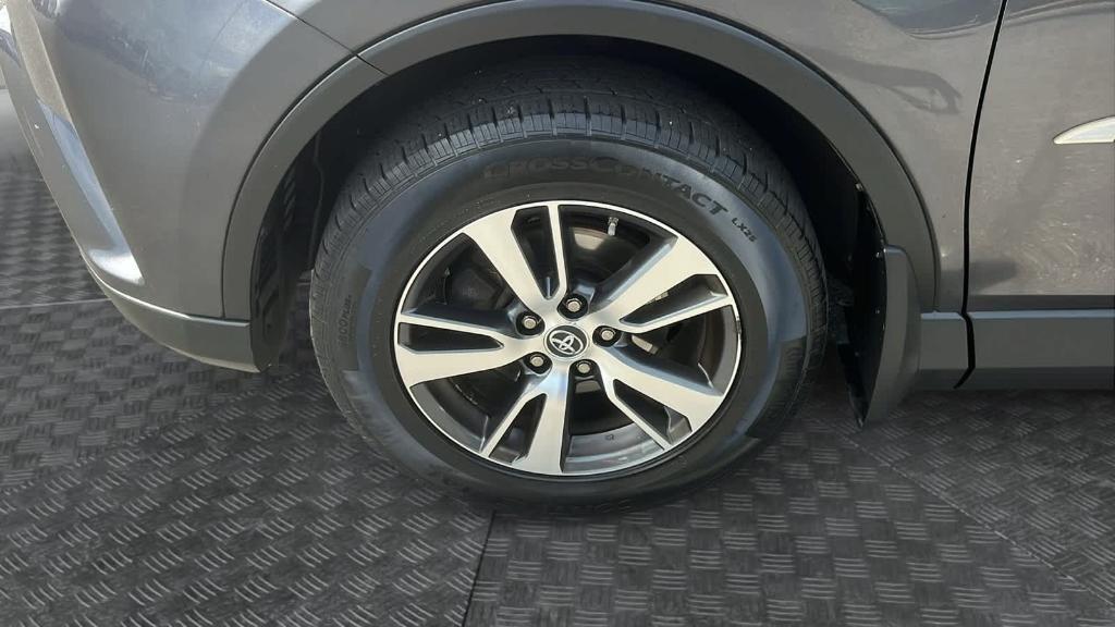used 2017 Toyota RAV4 car, priced at $14,999
