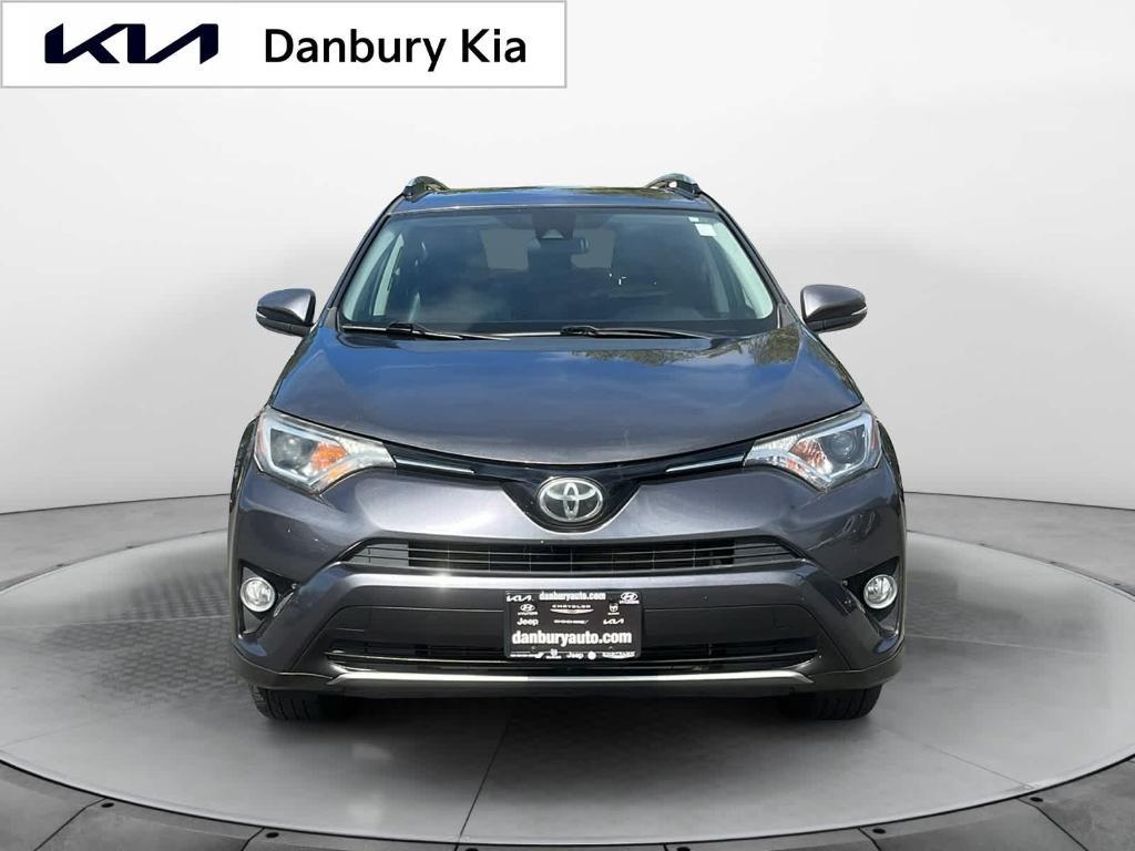 used 2017 Toyota RAV4 car, priced at $14,999