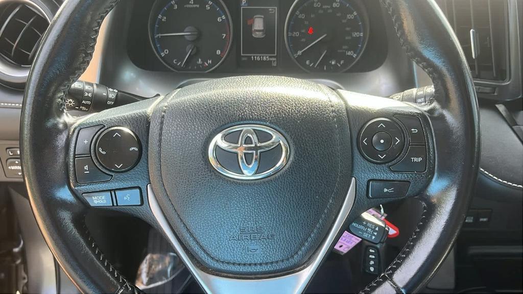 used 2017 Toyota RAV4 car, priced at $14,999