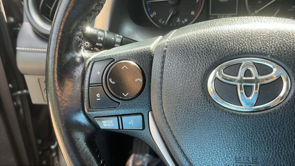 used 2017 Toyota RAV4 car, priced at $14,999