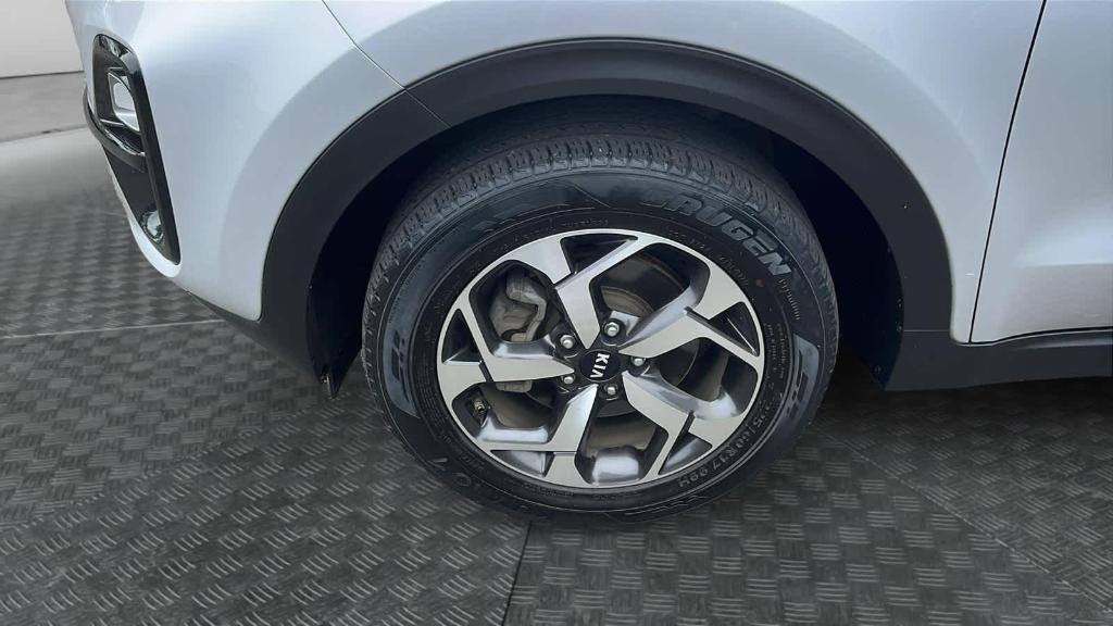 used 2020 Kia Sportage car, priced at $18,583