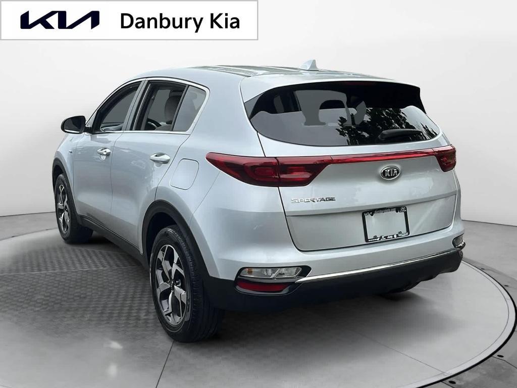 used 2020 Kia Sportage car, priced at $18,583