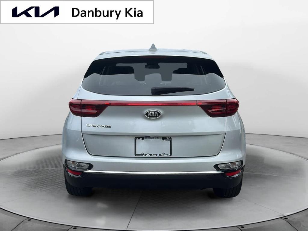 used 2020 Kia Sportage car, priced at $18,583