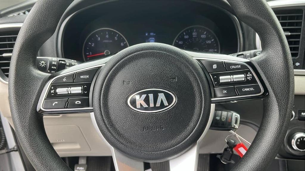 used 2020 Kia Sportage car, priced at $18,583