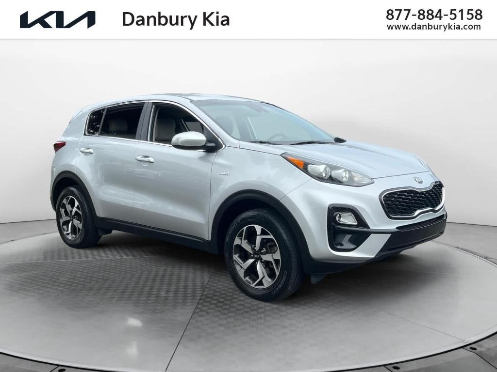 used 2020 Kia Sportage car, priced at $18,583
