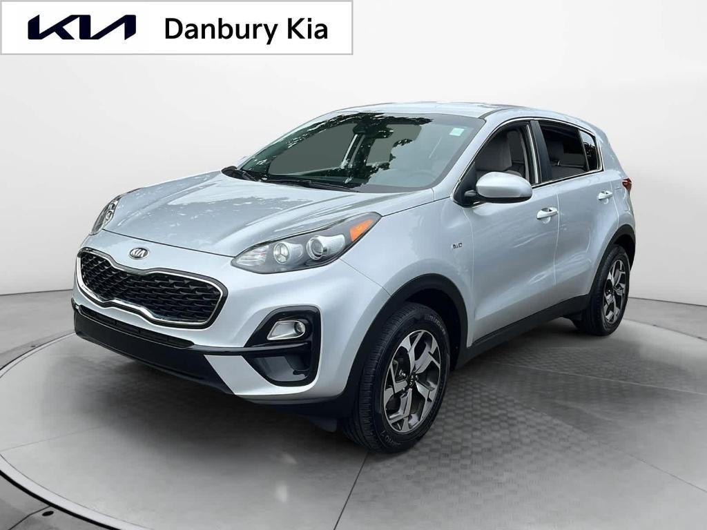 used 2020 Kia Sportage car, priced at $18,583