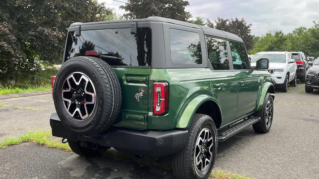 used 2022 Ford Bronco car, priced at $44,729