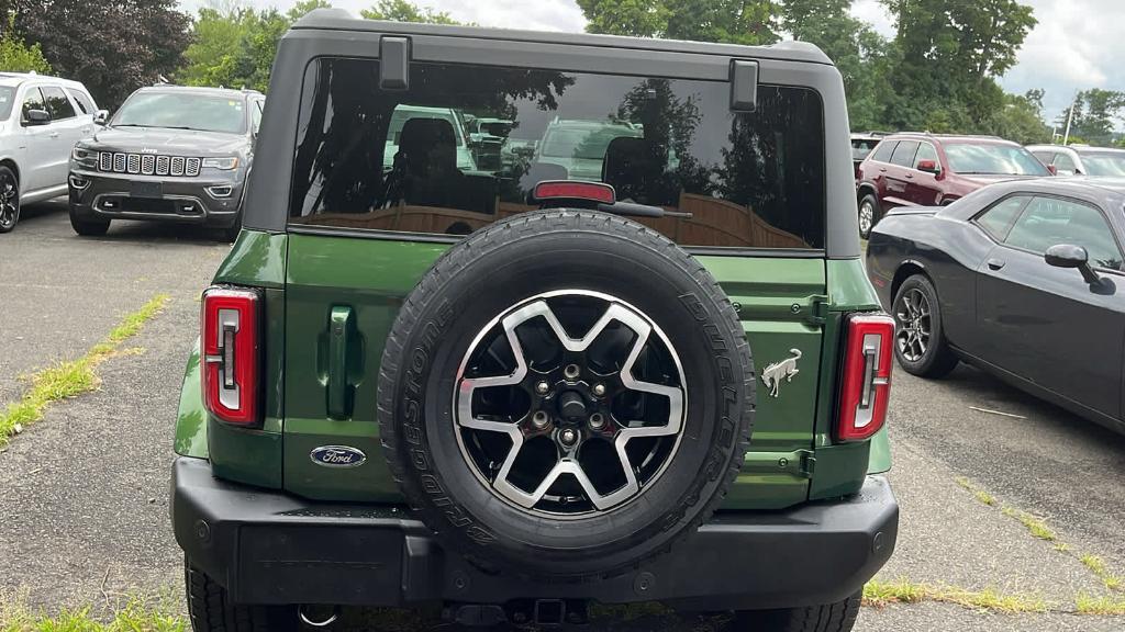 used 2022 Ford Bronco car, priced at $44,729