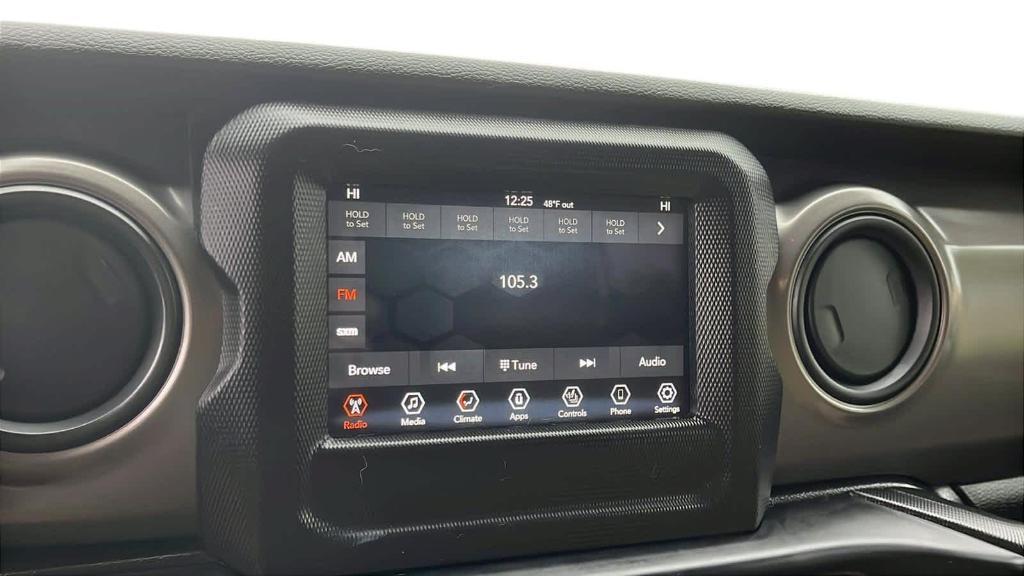 used 2022 Jeep Wrangler Unlimited car, priced at $31,736