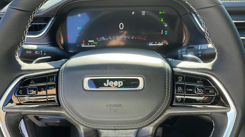 new 2024 Jeep Grand Cherokee 4xe car, priced at $73,473