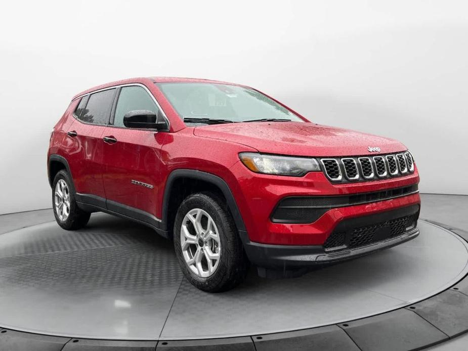 new 2025 Jeep Compass car, priced at $28,090