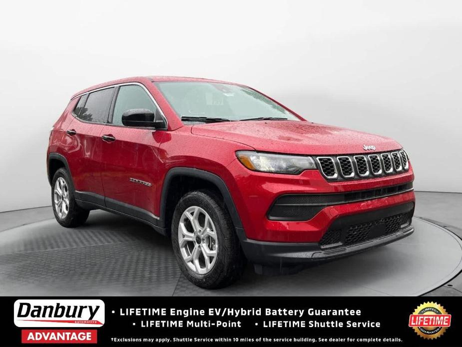 new 2025 Jeep Compass car, priced at $27,515