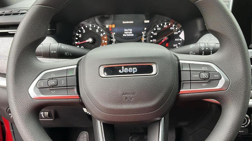 new 2025 Jeep Compass car, priced at $28,090