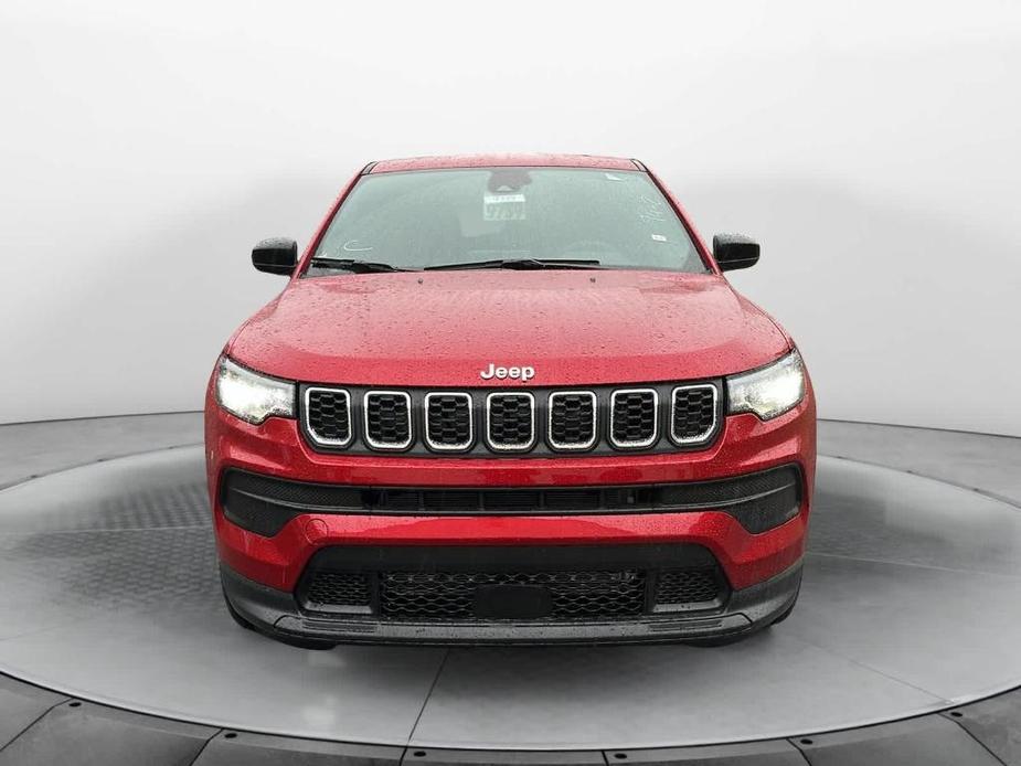 new 2025 Jeep Compass car, priced at $28,090