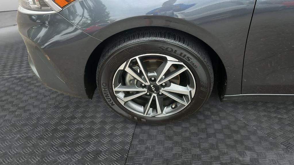 used 2023 Kia Forte car, priced at $19,761