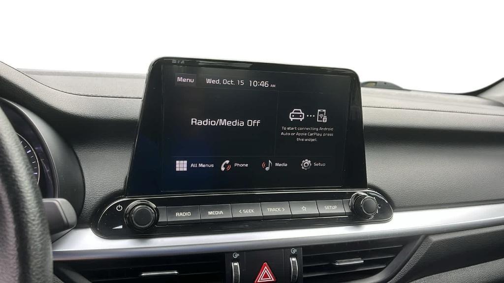 used 2023 Kia Forte car, priced at $19,761