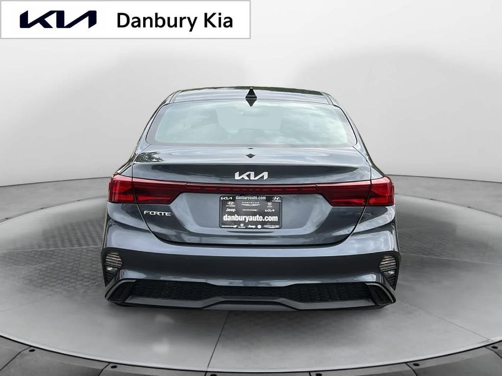 used 2023 Kia Forte car, priced at $19,761