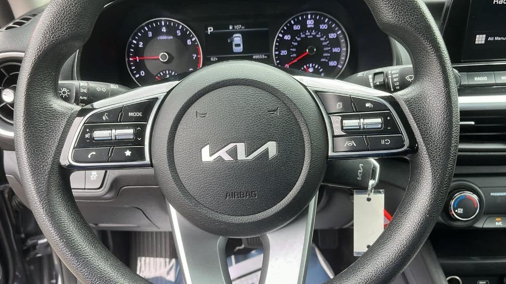 used 2023 Kia Forte car, priced at $19,761