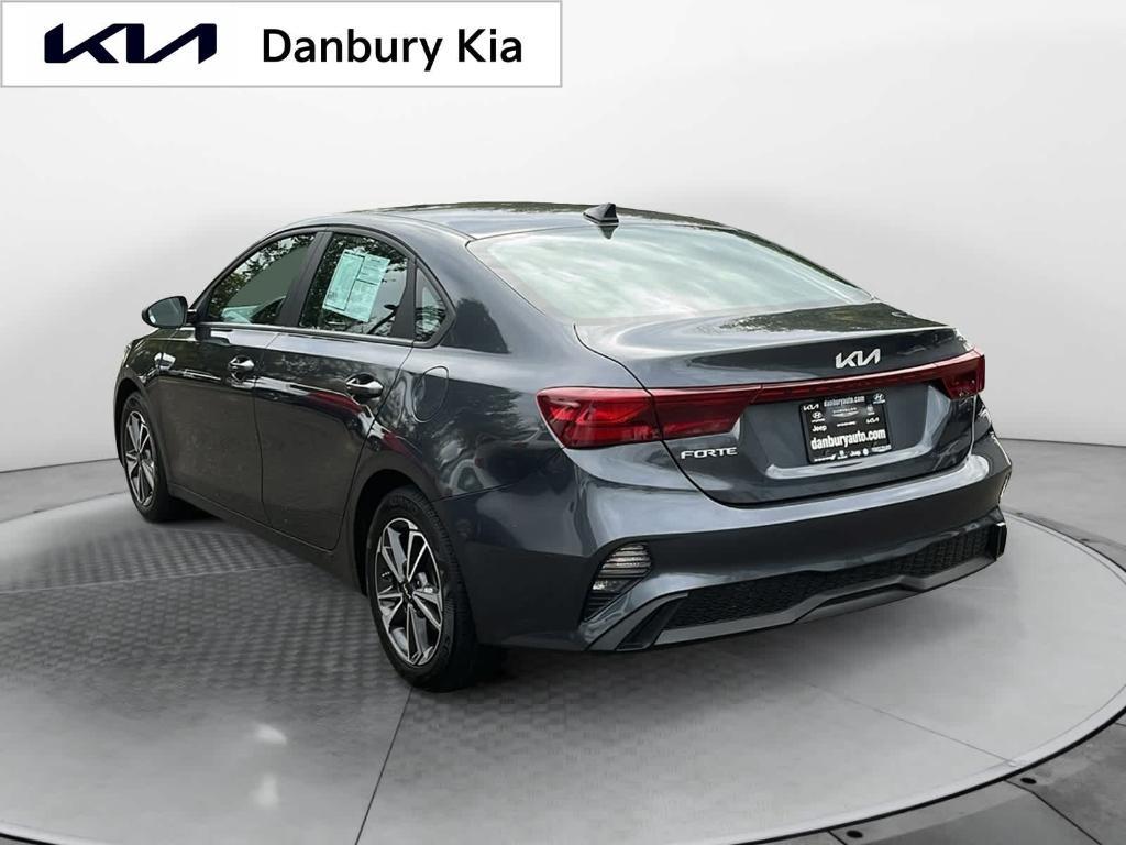 used 2023 Kia Forte car, priced at $19,761