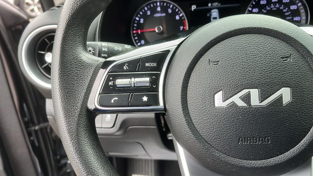 used 2023 Kia Forte car, priced at $19,761