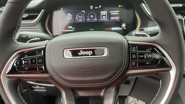 new 2024 Jeep Grand Cherokee 4xe car, priced at $74,028