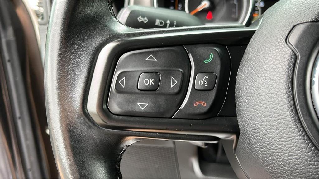 used 2022 Jeep Wrangler Unlimited car, priced at $36,983