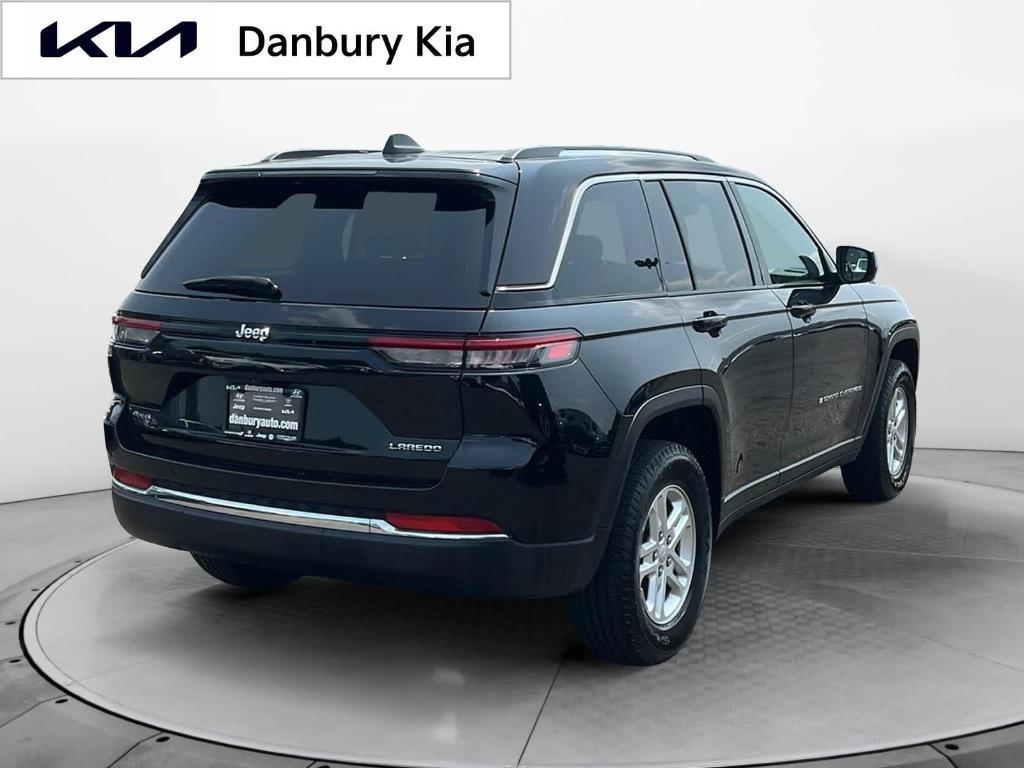 used 2022 Jeep Grand Cherokee car, priced at $29,893