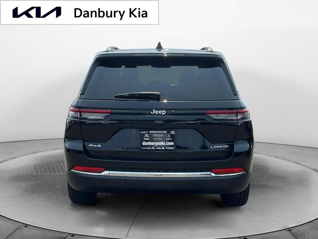 used 2022 Jeep Grand Cherokee car, priced at $29,893