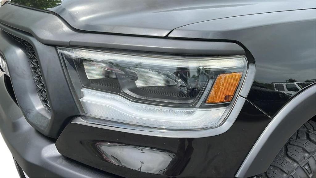 used 2022 Ram 1500 car, priced at $49,671