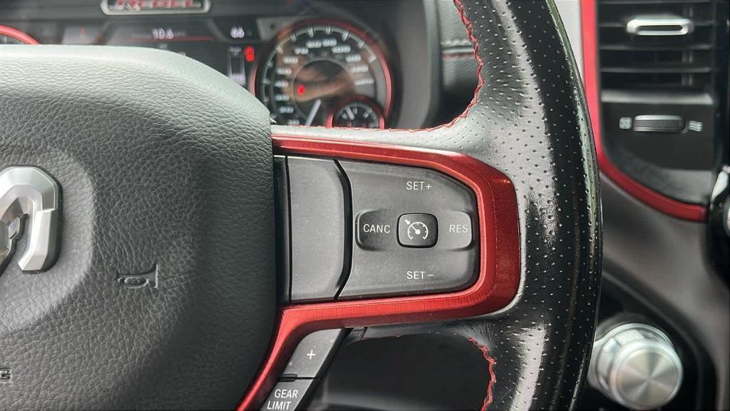 used 2022 Ram 1500 car, priced at $49,671