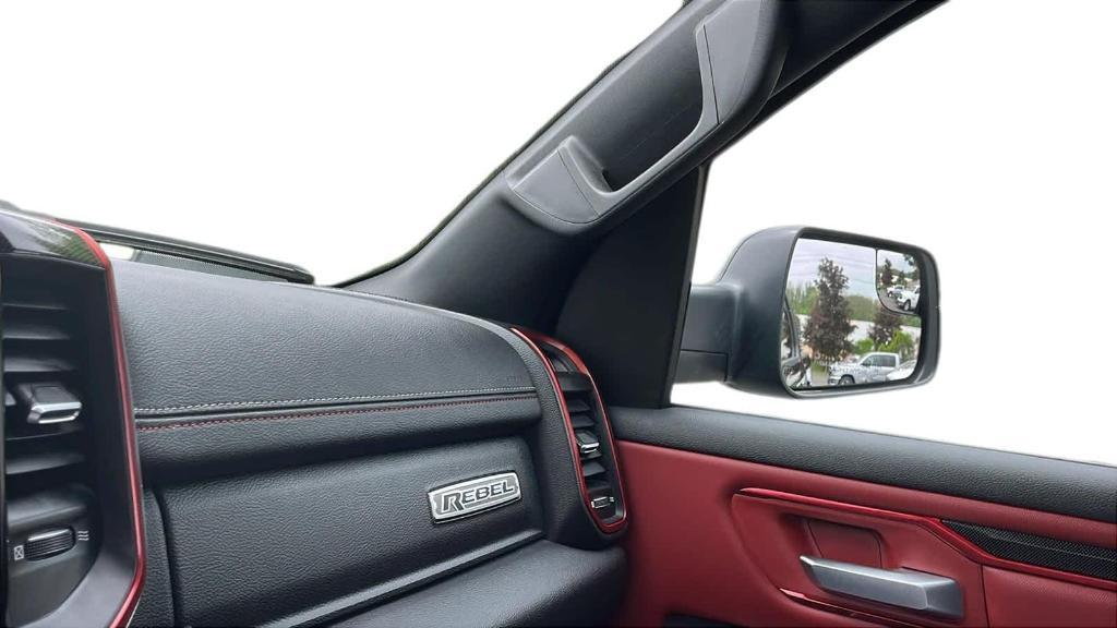 used 2022 Ram 1500 car, priced at $49,671