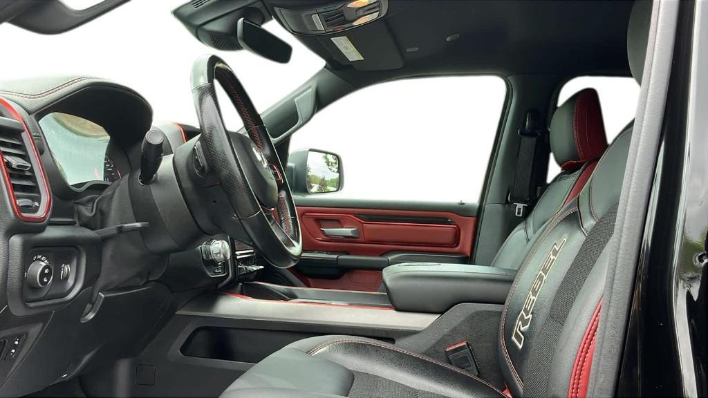 used 2022 Ram 1500 car, priced at $49,671