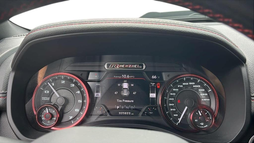 used 2022 Ram 1500 car, priced at $49,671