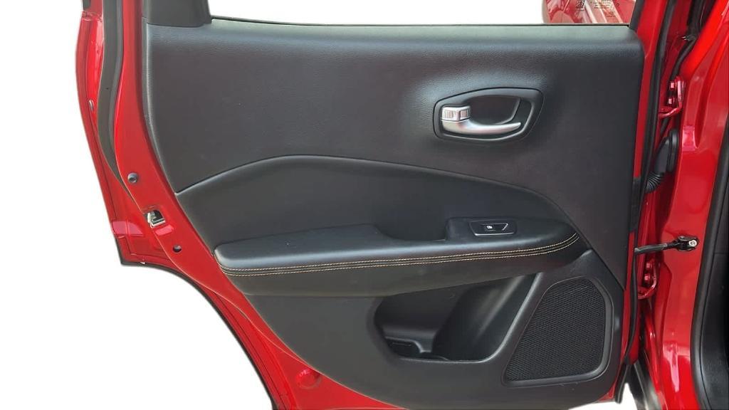 used 2021 Jeep Compass car, priced at $19,597