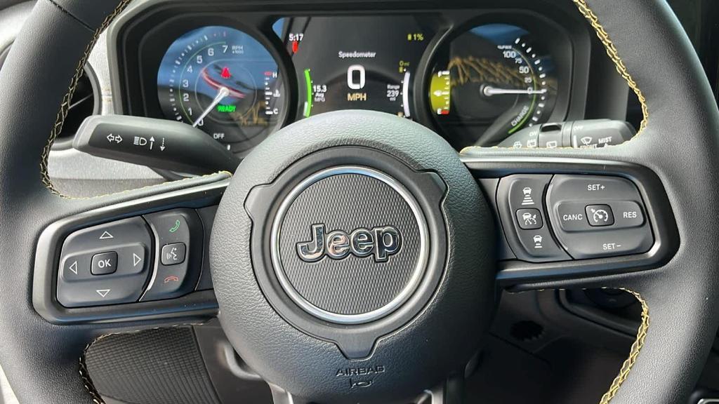 new 2024 Jeep Wrangler 4xe car, priced at $51,121