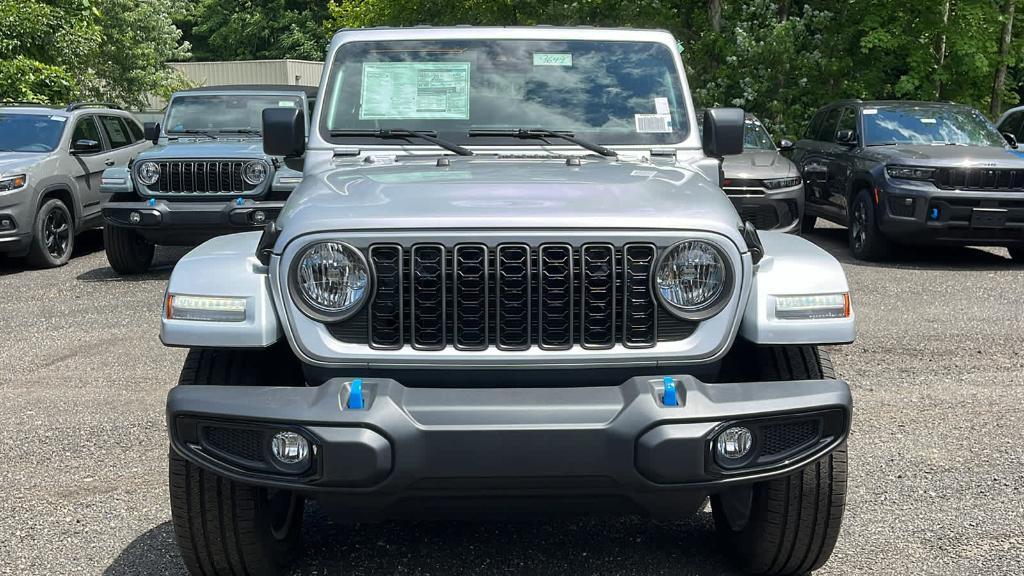 new 2024 Jeep Wrangler 4xe car, priced at $51,121