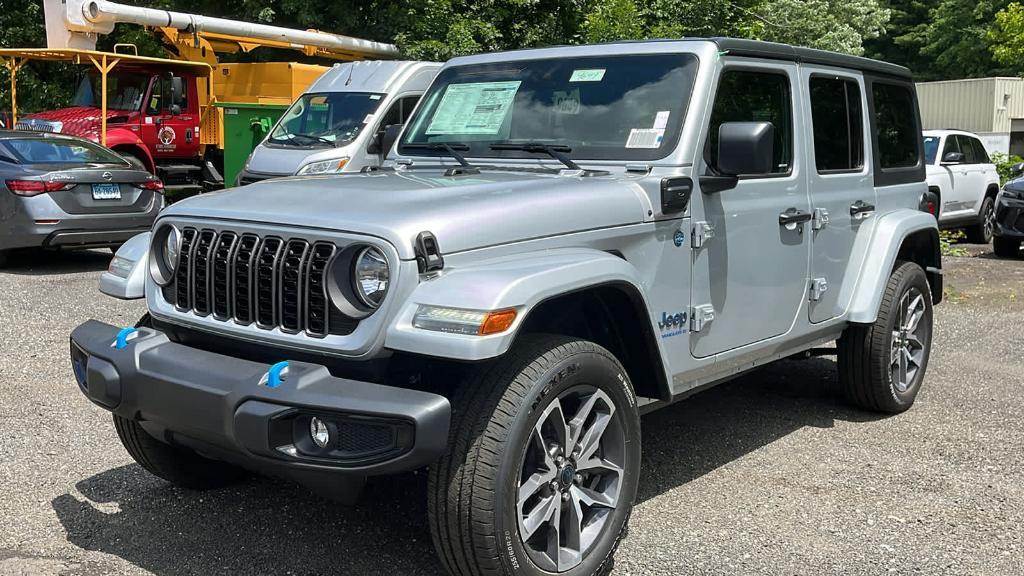 new 2024 Jeep Wrangler 4xe car, priced at $51,121