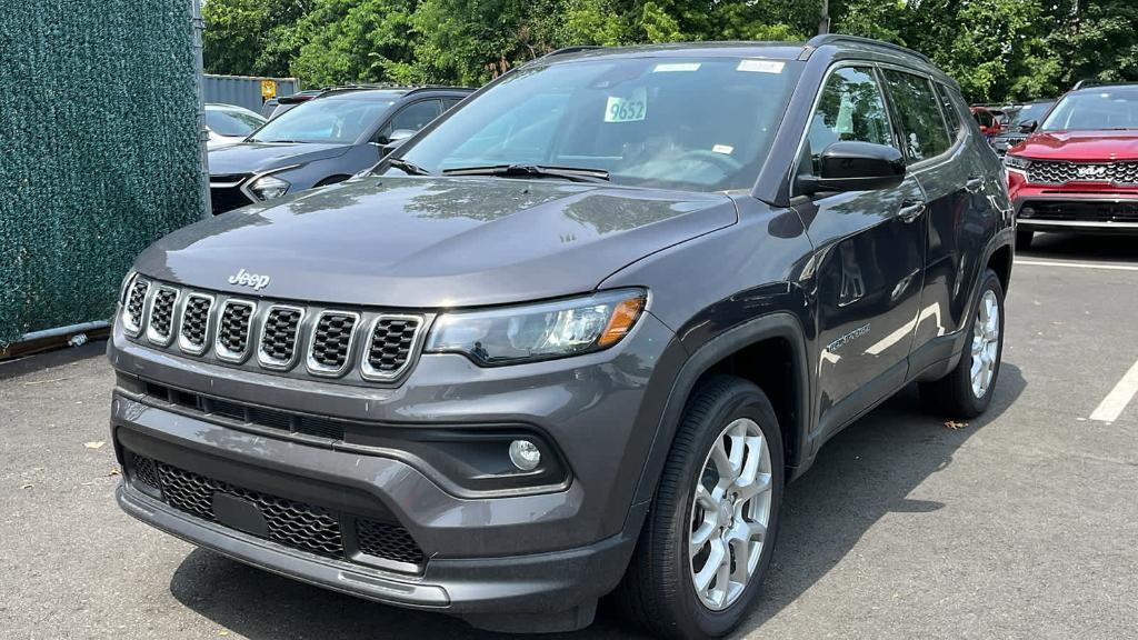 new 2024 Jeep Compass car, priced at $34,549