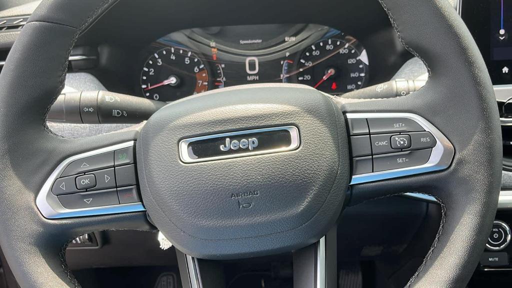 new 2024 Jeep Compass car, priced at $34,549