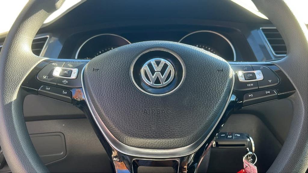 used 2020 Volkswagen Tiguan car, priced at $15,881