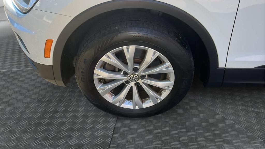 used 2020 Volkswagen Tiguan car, priced at $15,881