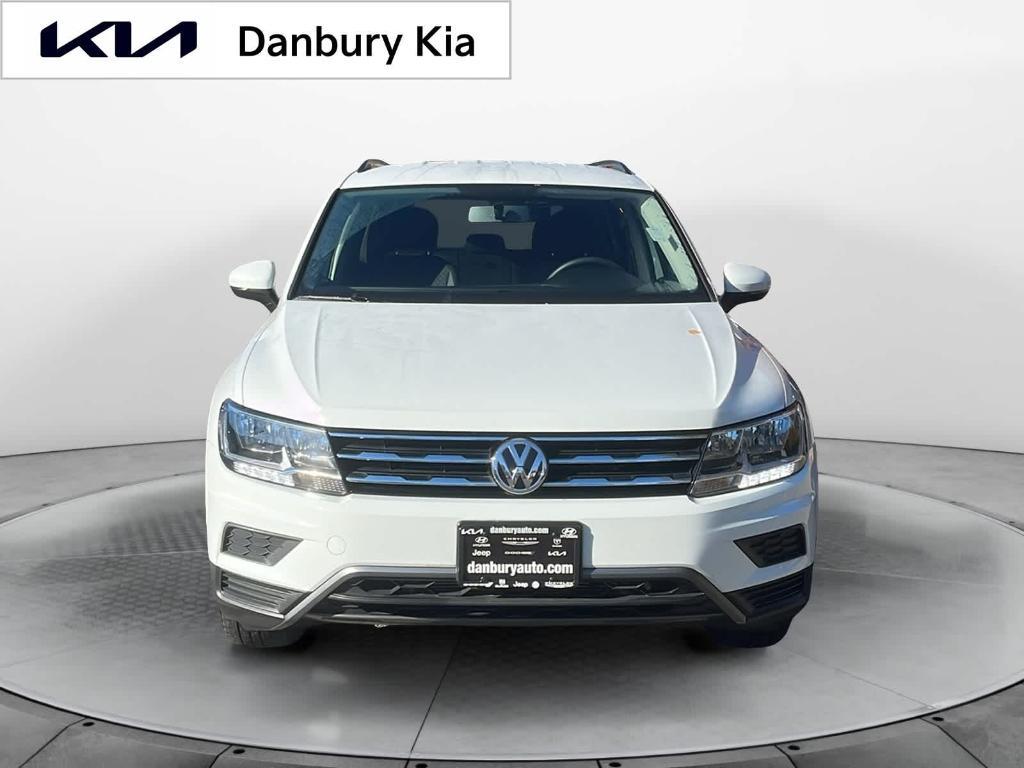 used 2020 Volkswagen Tiguan car, priced at $15,881