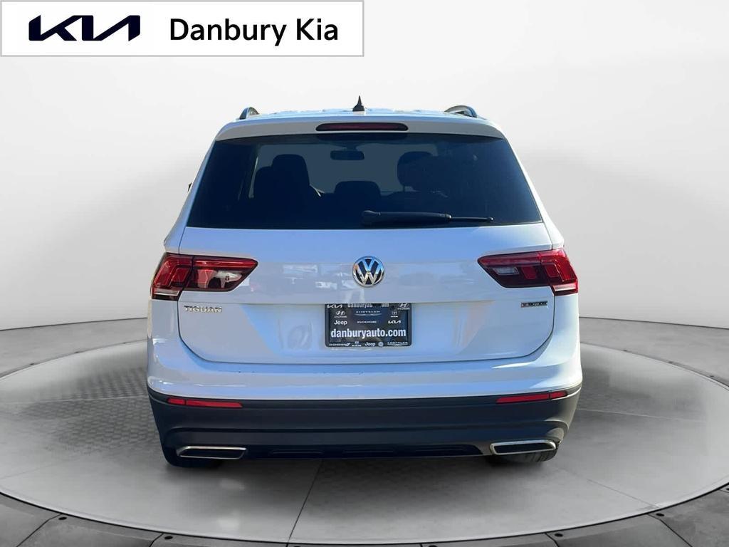 used 2020 Volkswagen Tiguan car, priced at $15,881