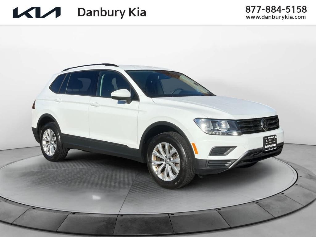 used 2020 Volkswagen Tiguan car, priced at $15,881