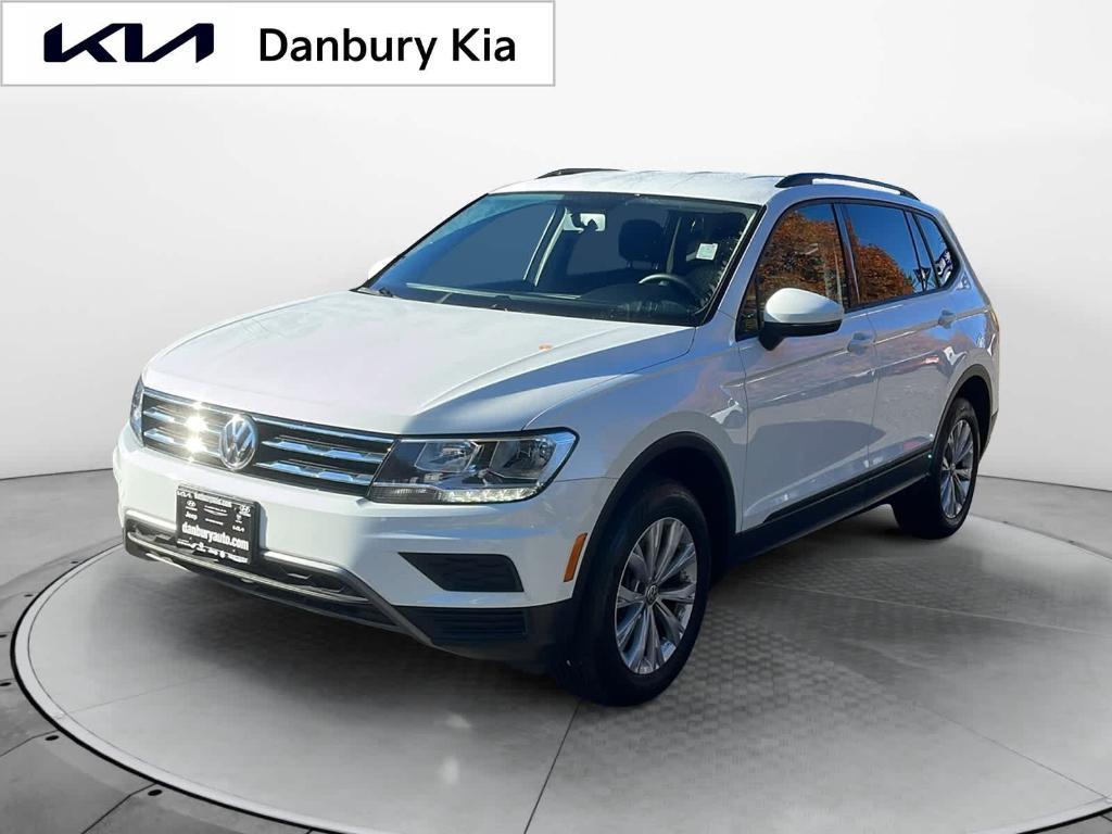 used 2020 Volkswagen Tiguan car, priced at $15,881