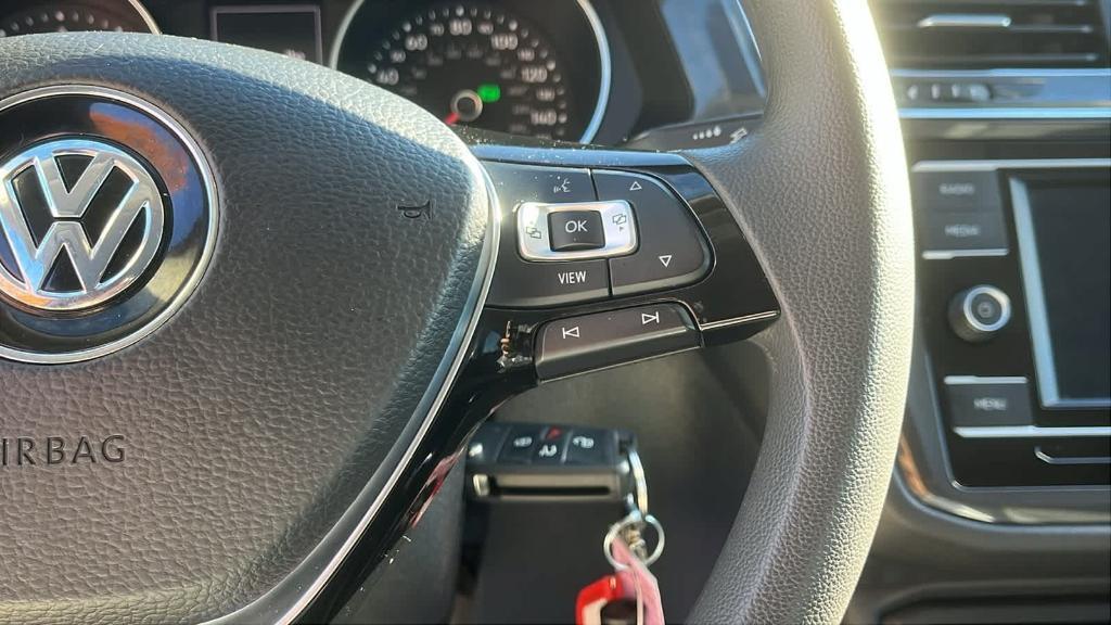 used 2020 Volkswagen Tiguan car, priced at $15,881